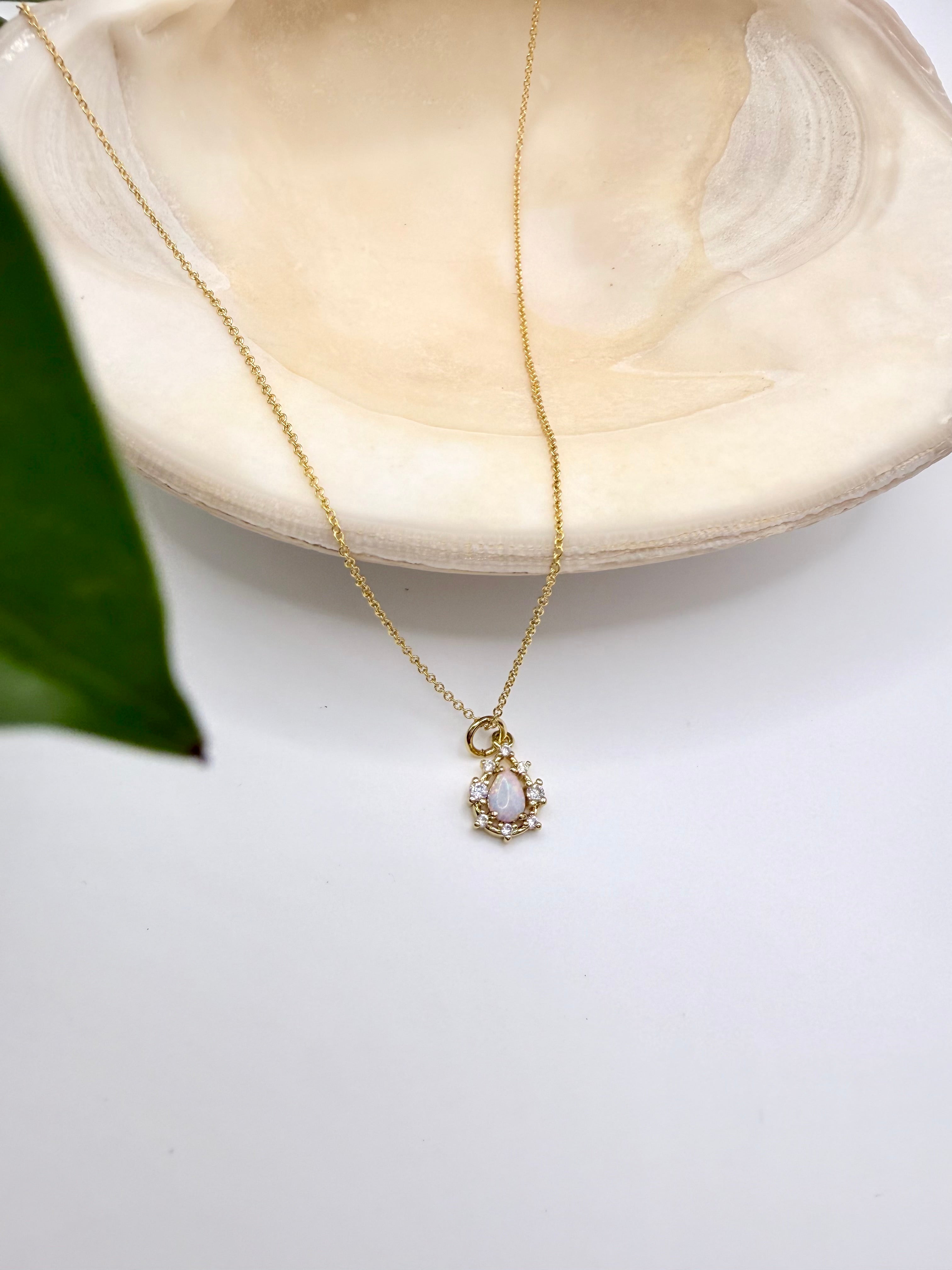 ISLE - opal drop