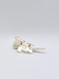 COVE - mother of pearl hoops