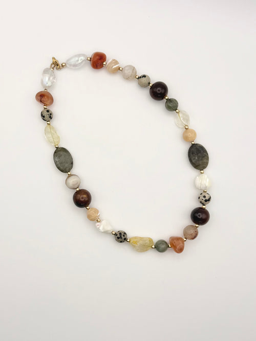 KAIA - gemstone choker